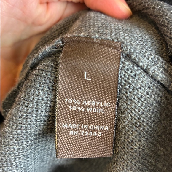 Fenn Wright Manson Blazer Style Cardigan L Colorblock Nautical Academia Preppy - Picture 6 of 15